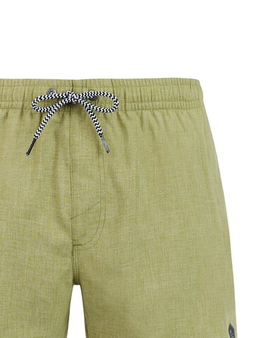 PROTEST Board Shorts 'Davey' in Green