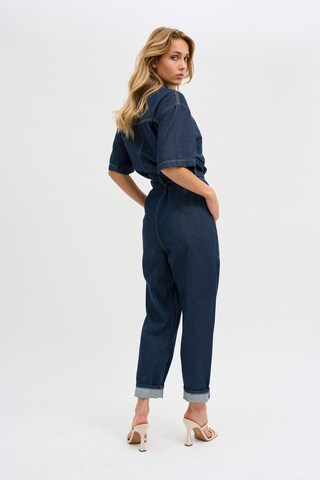 My Essential Wardrobe Jumpsuit 'MaloMW' in Blauw