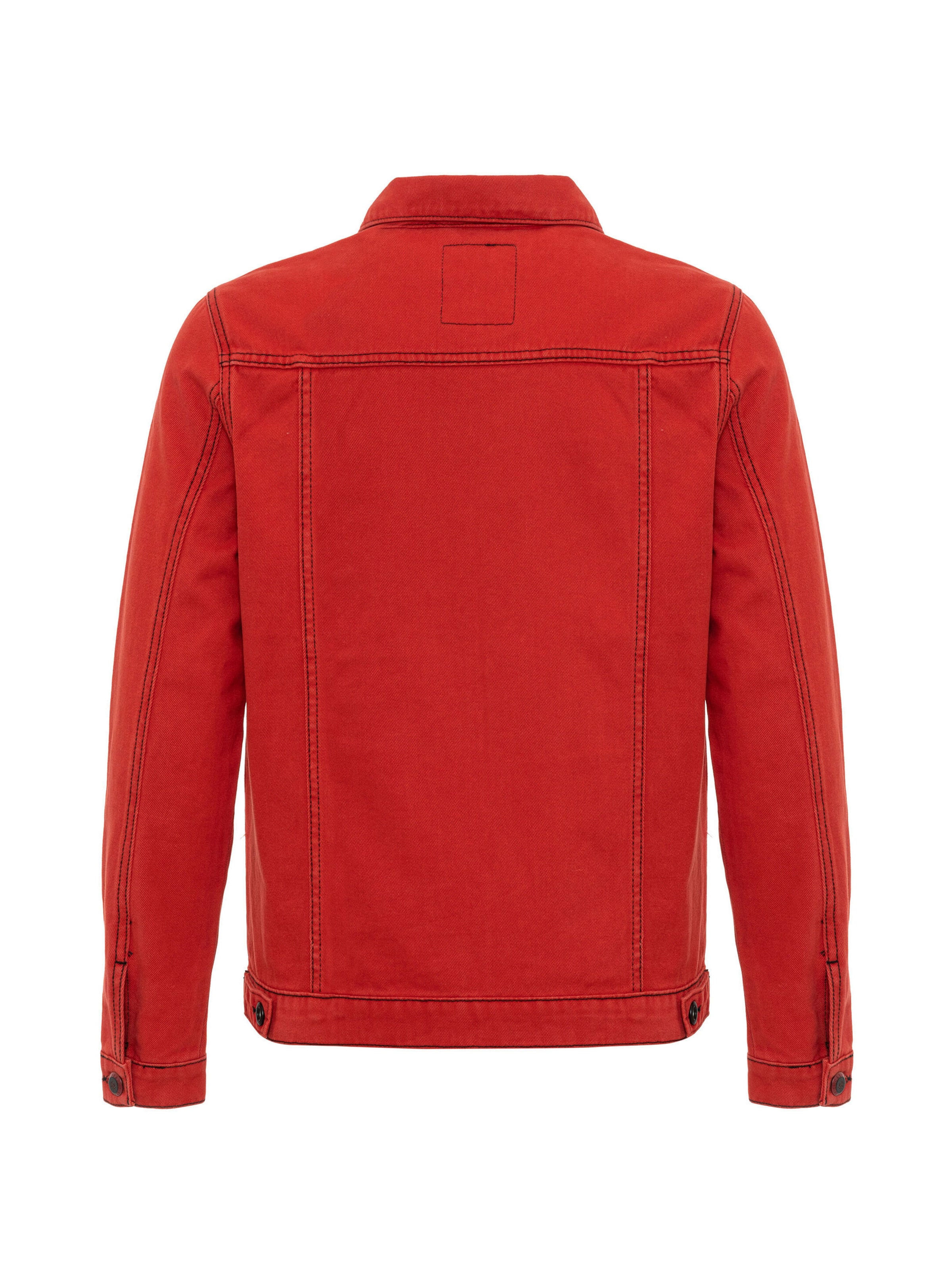 Veste mi-saison 'CJ289' CIPO & BAXX en rouge