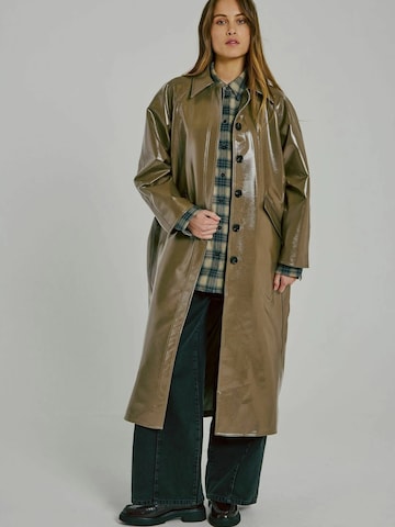 Manteau mi-saison ' Dicte ' NORR en vert