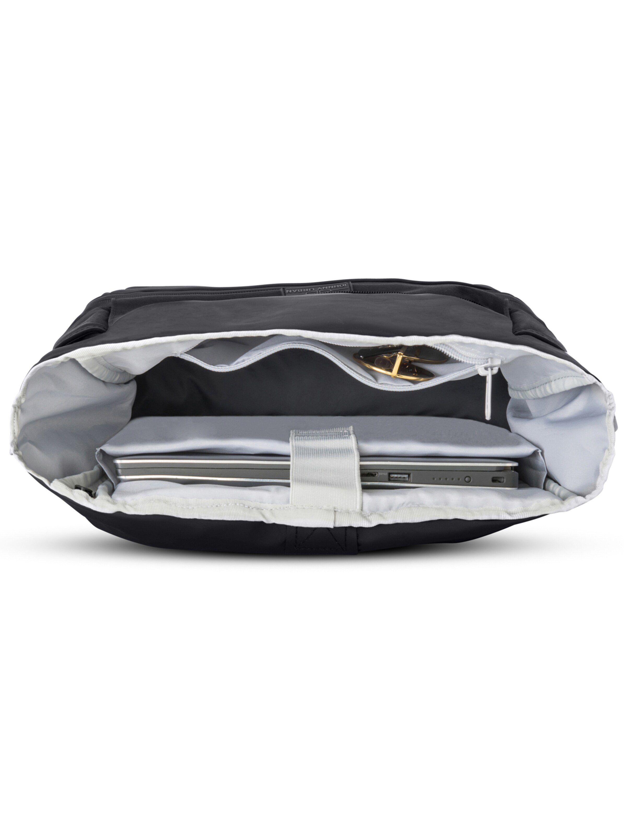 Johnny Urban Ryggsäck 'Allen Medium' i svart