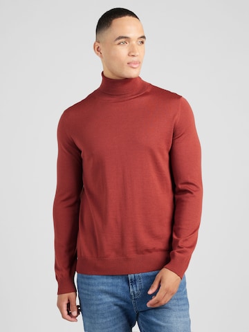 JOOP! Пуловер 'Donte' в червено: отпред