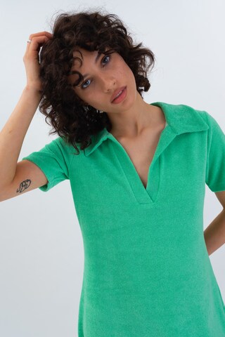 Aligne Zomerjurk 'Fortune Terry' in Groen