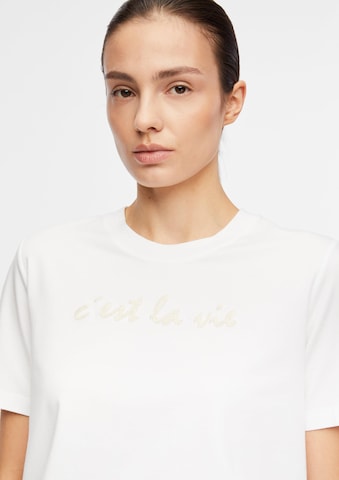 COMMA Shirt in Wit
