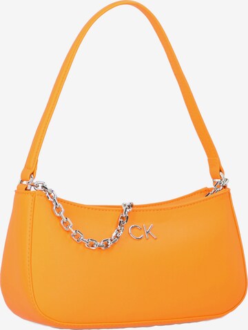 Calvin Klein Shoulder Bag in Orange