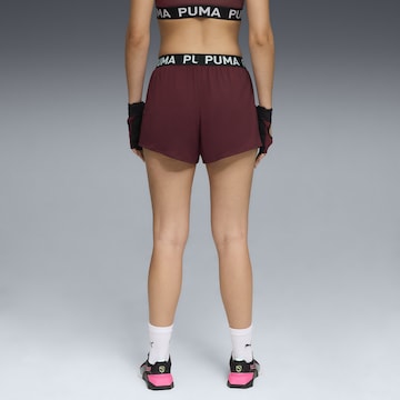 PUMA Regular Sports trousers 'Strong 3' in Red