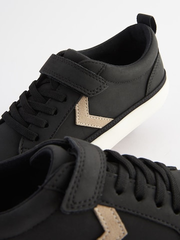 Next Sneaker i svart