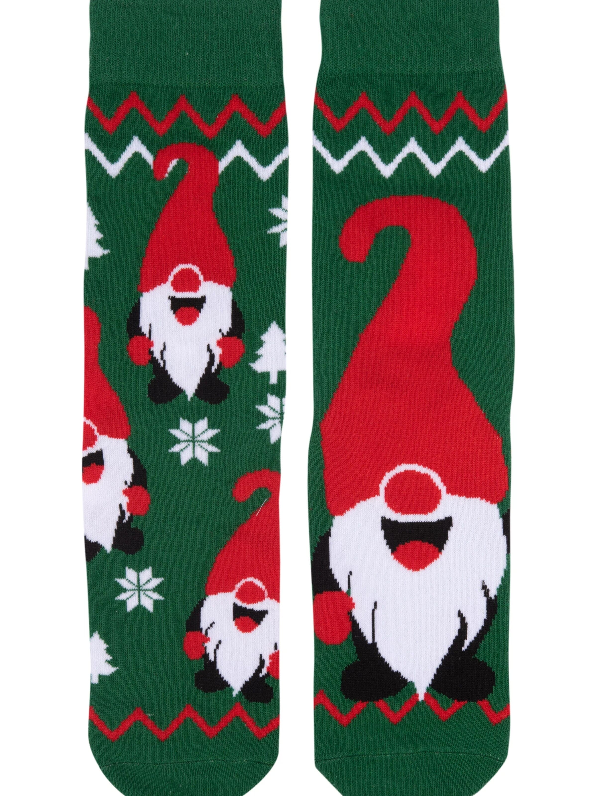 United Labels Socks 'Wichtel Weihnachtssocken' in Green