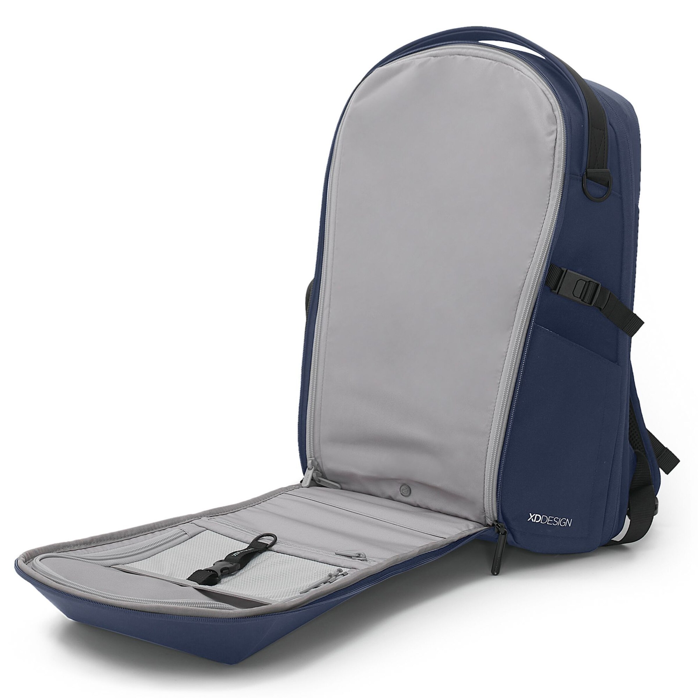 XD Design Rugzak 'The Bizz' in Blauw