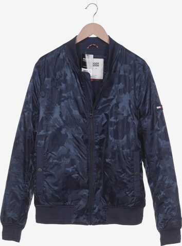 Tommy Jeans Jacket & Coat in L in Blue: front