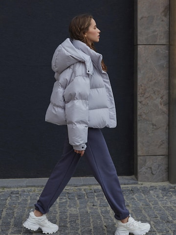 Estro Winter Jacket '44551-3' in Grey