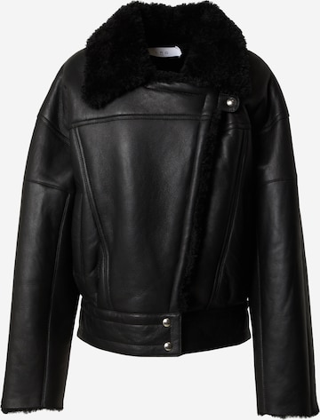 IRO Prehodna jakna 'OCTAVI' | črna barva: sprednja stran