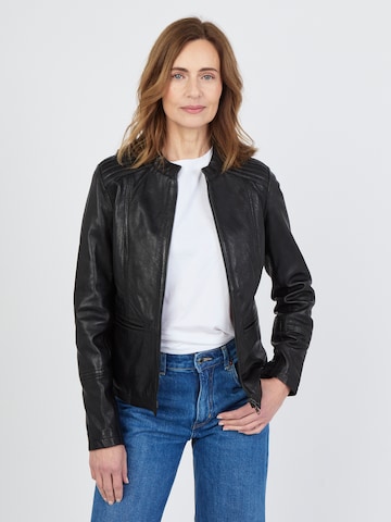 JCC Jacke 'Era' in Schwarz: Vorderseite