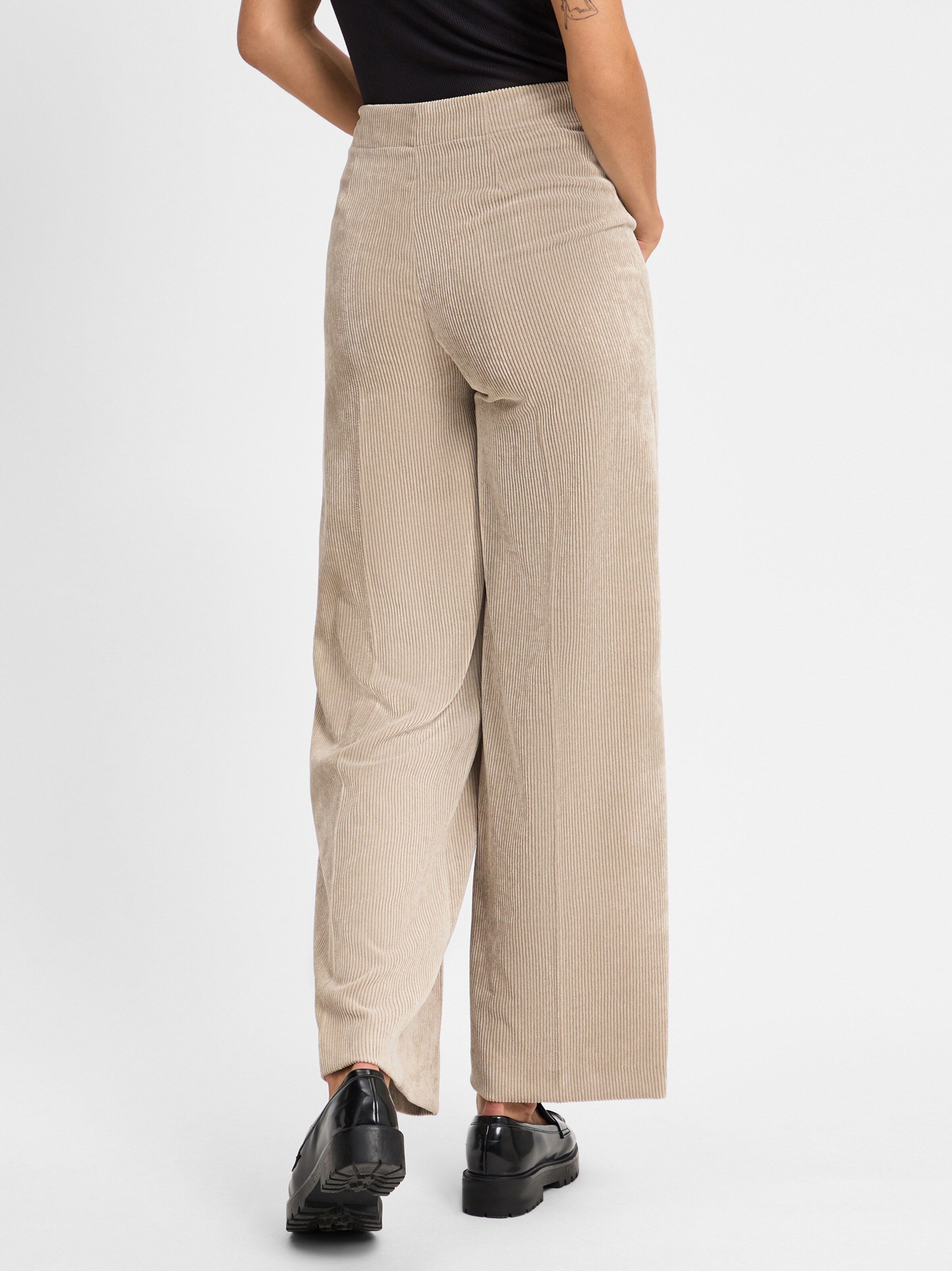 パンツ PEUTEREY Women Straight Pants PED537799012321NAT Beige PEUTEREY | Beige Women's Casual Pants | YOOX