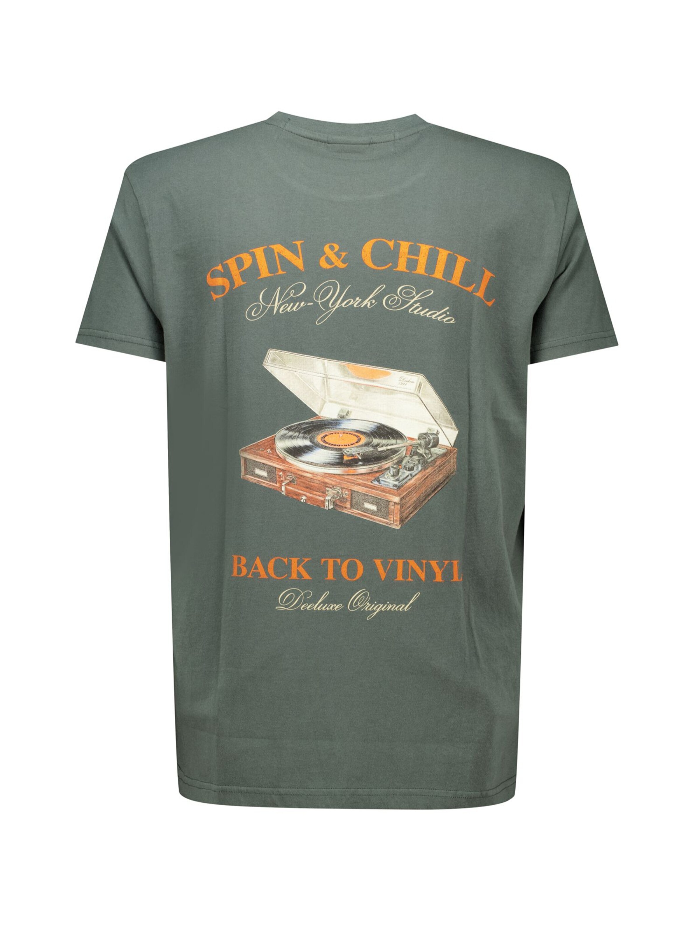 T-Shirt Deeluxe en vert