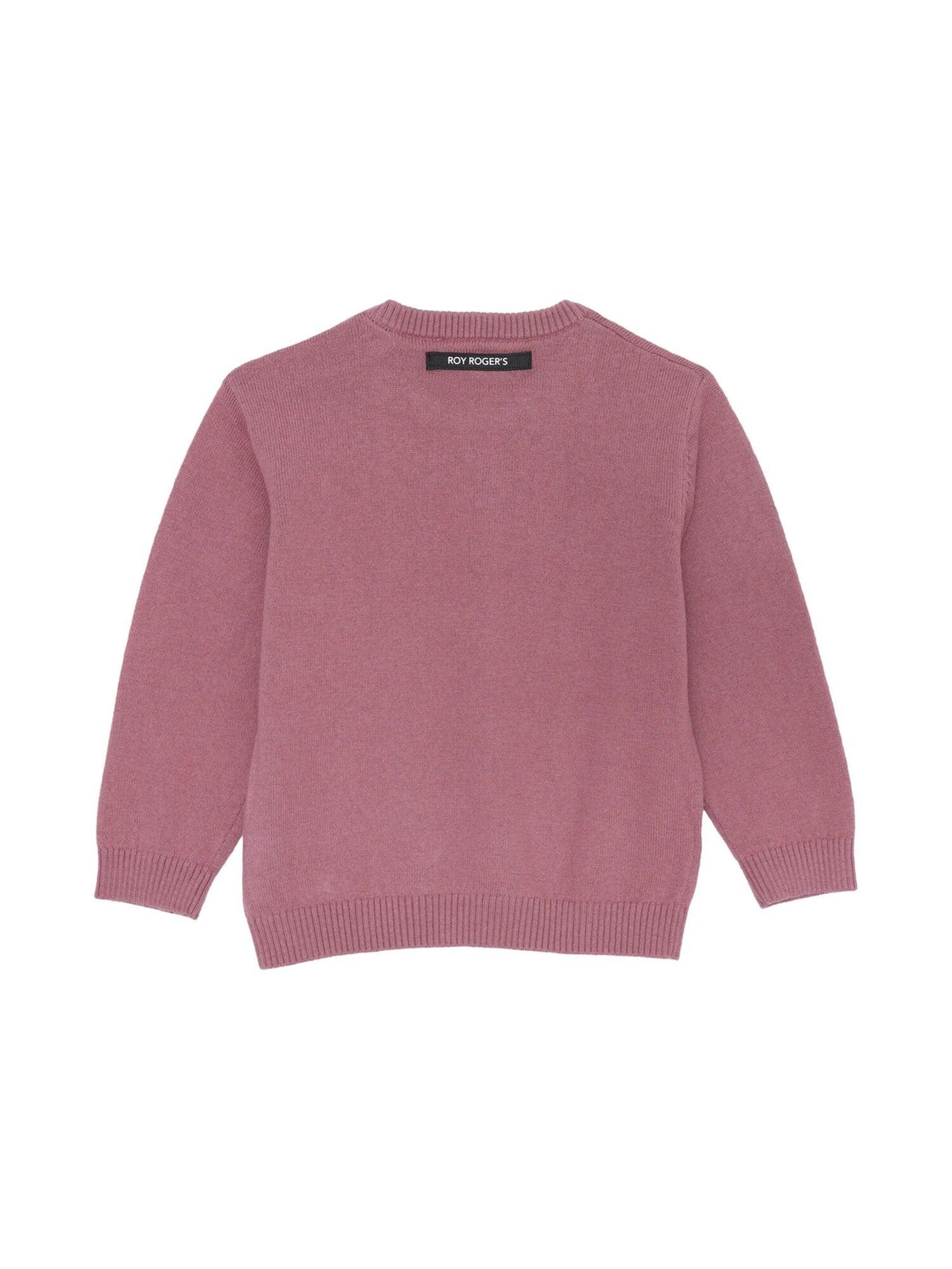 Roy Rogers Sweater 'Serif F' in Pink
