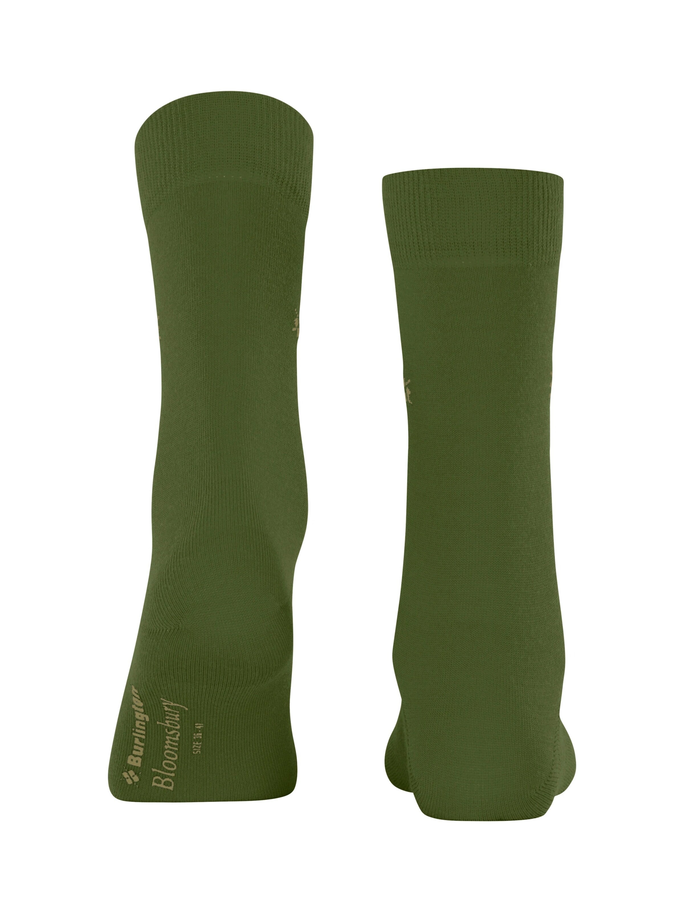 BURLINGTON Socks 'Bloomsbury' in Green