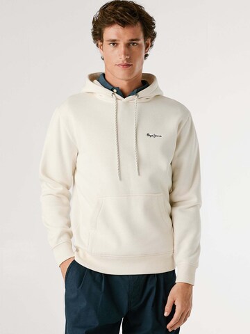 Pullover di Pepe Jeans in bianco: frontale