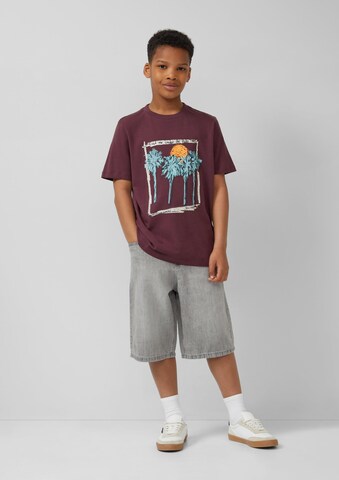 s.Oliver Shirt in Red: front