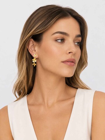 Boucles d'oreilles RteRme en or