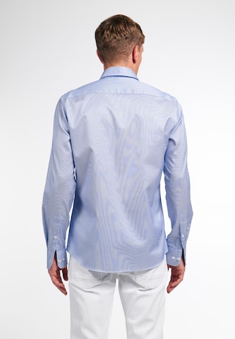 ETERNA Slim Fit Hemd in Blau