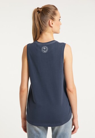 DreiMaster Vintage Top in Blauw