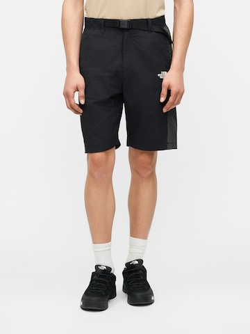 THE NORTH FACE Szabványos Nadrág - fekete: elől