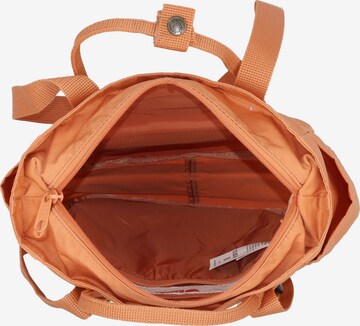 Borsa a spalla 'Kanken' di Fjällräven in arancione