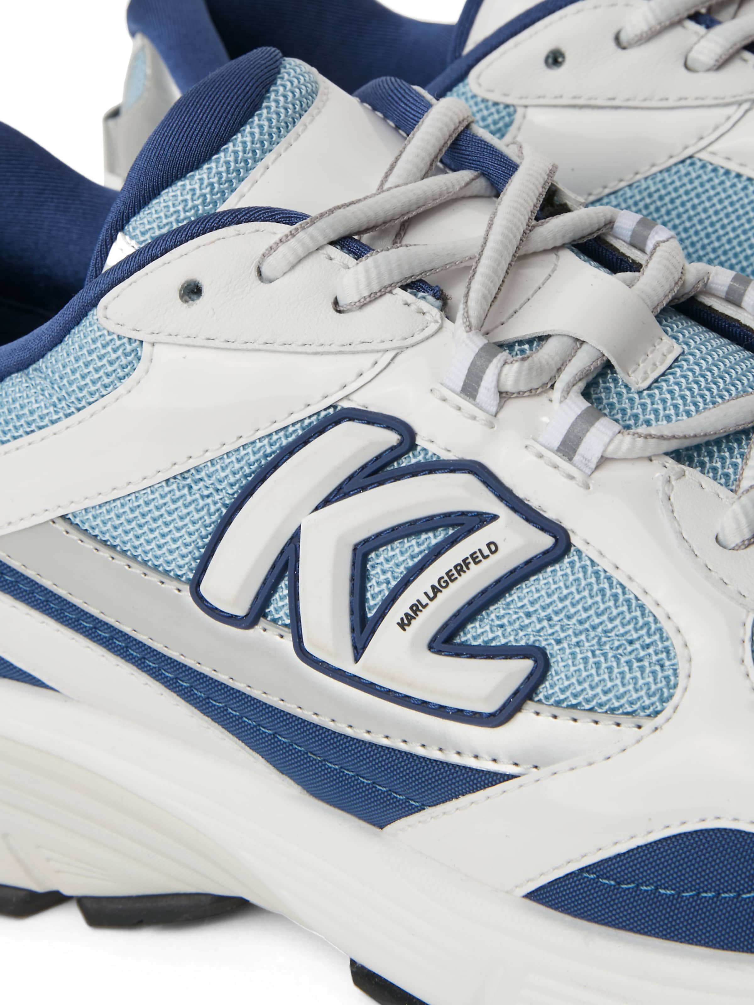 Karl Lagerfeld Низкие кроссовки 'Orion Sidetrim' в Белый