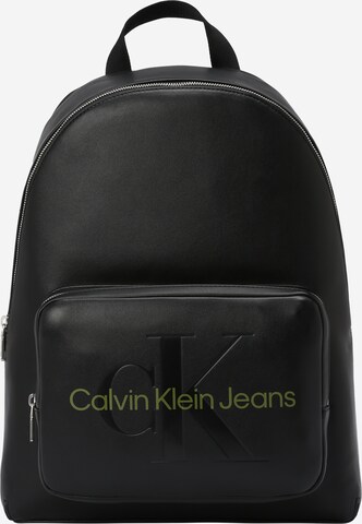 Zaino 'CAMPUS' di Calvin Klein Jeans in nero