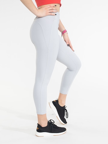 Spyder Skinny Workout Pants in Grey