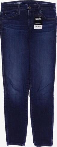 Adriano Goldschmied Jeans in 25 in Blue: front