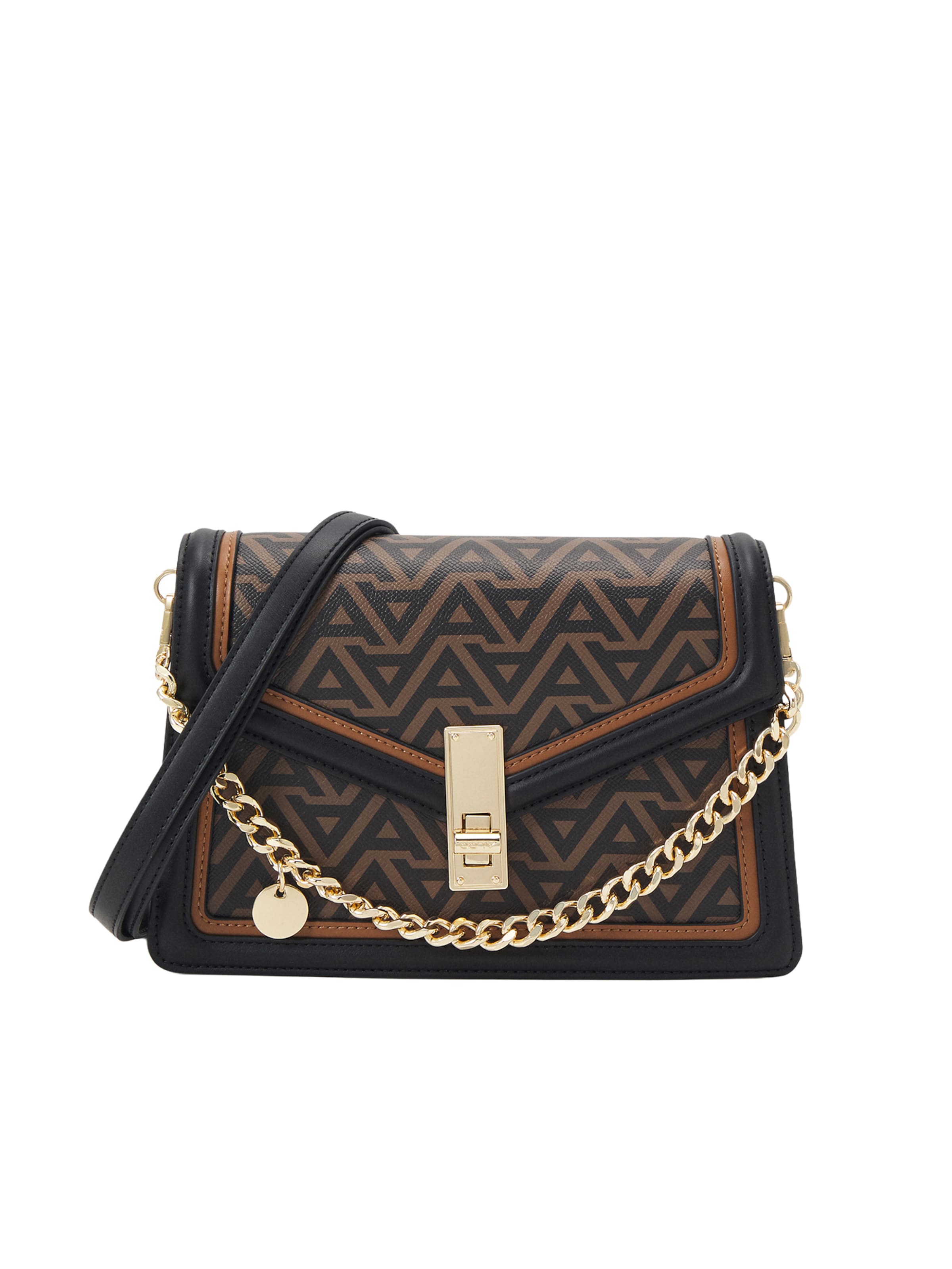 ALDO Τσάντα ώμου 'AMDOUNA' σε καφέ: μπροστά