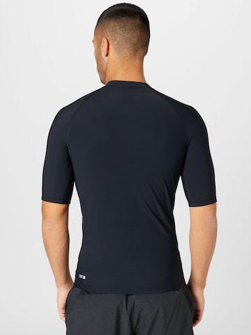 Tricou funcțional 'HEATER' de la QUIKSILVER pe negru