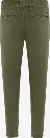 Redbridge Regular Chino Pants 'El Cajon' in Green