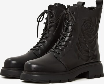 CESARE GASPARI Ankle Boots in Schwarz