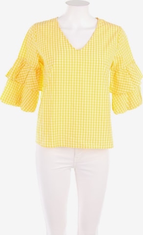 UNBEKANNT Blouse & Tunic in XL in Yellow: front