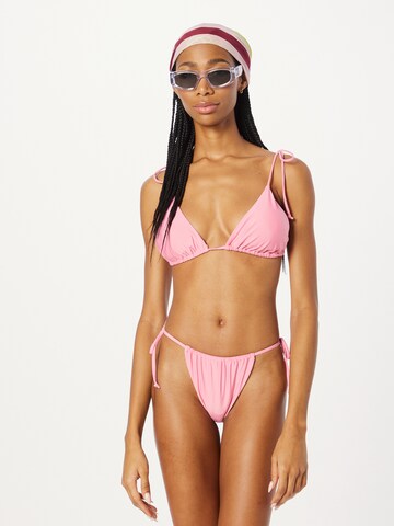 Triunghi Sutien costum de baie 'Harmony' de la NLY by Nelly pe roz