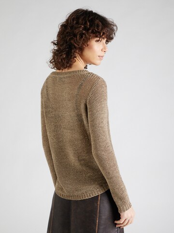 JDY Pullover 'MORE' in Braun