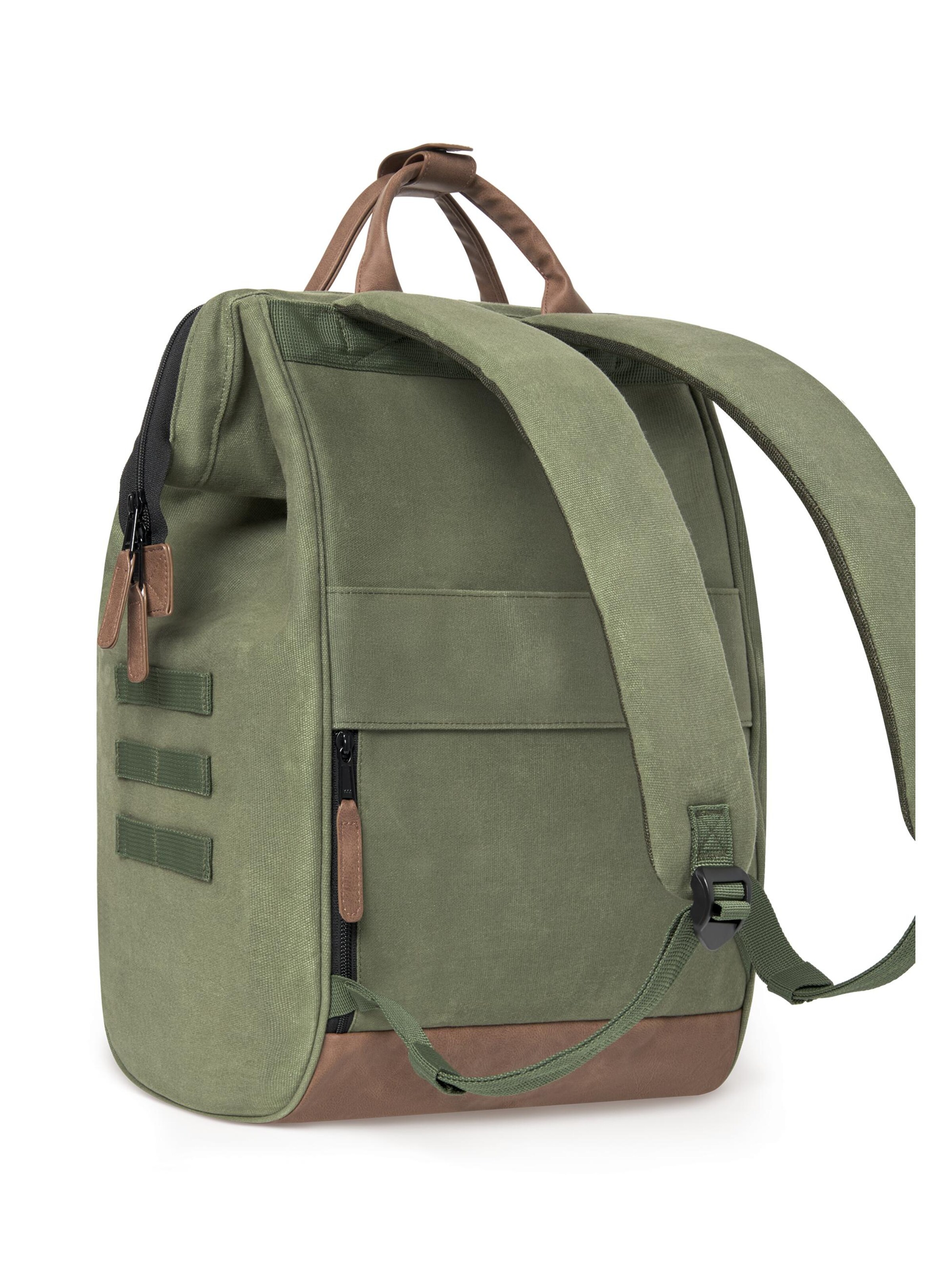 Cabaia Reppu 'Adventurer' värissä vihreä