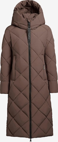 Cappotto invernale 'Elow' di khujo in marrone: frontale