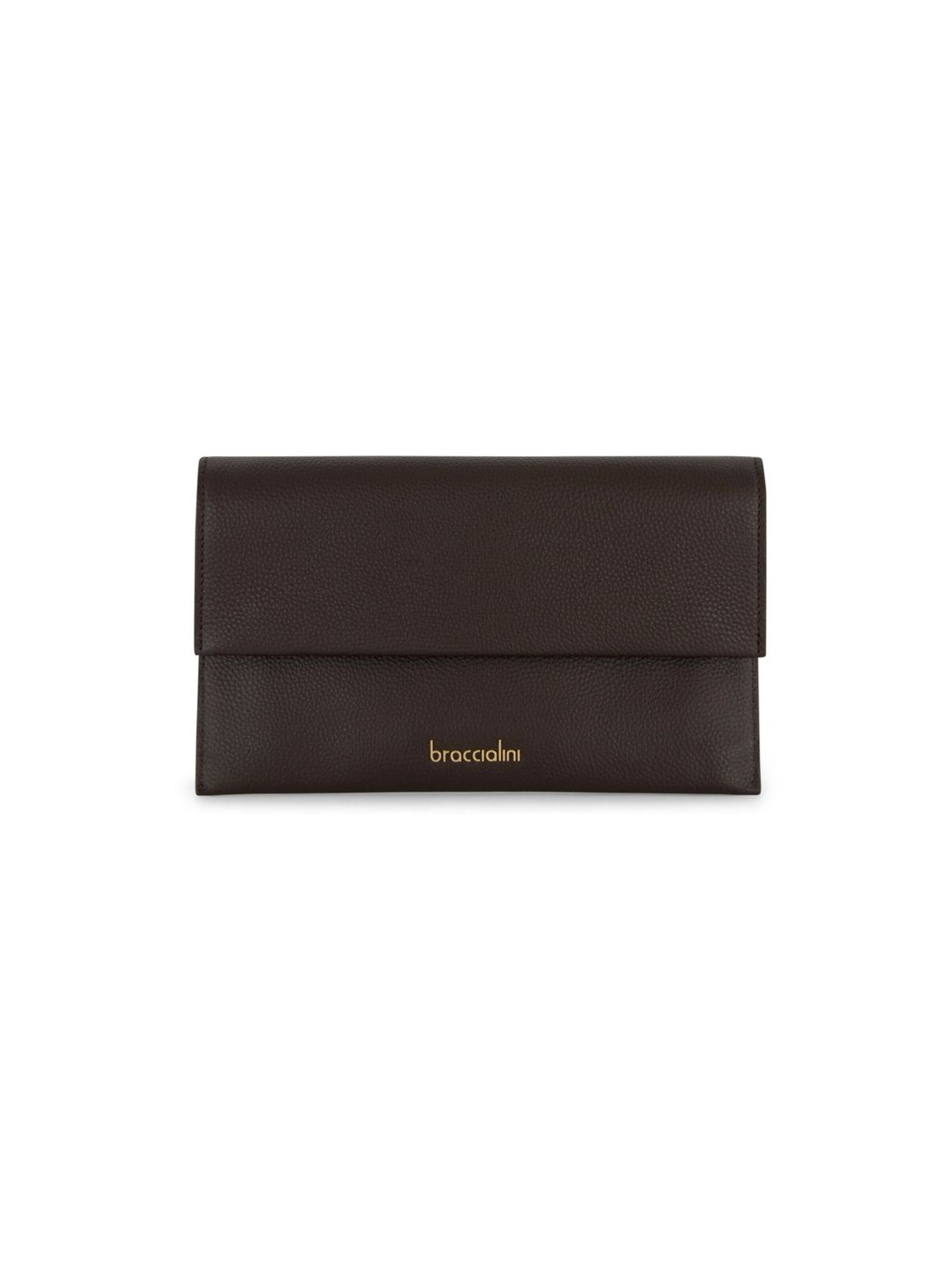 Braccialini - Bolso saco 'Dolly' en marrón: frente
