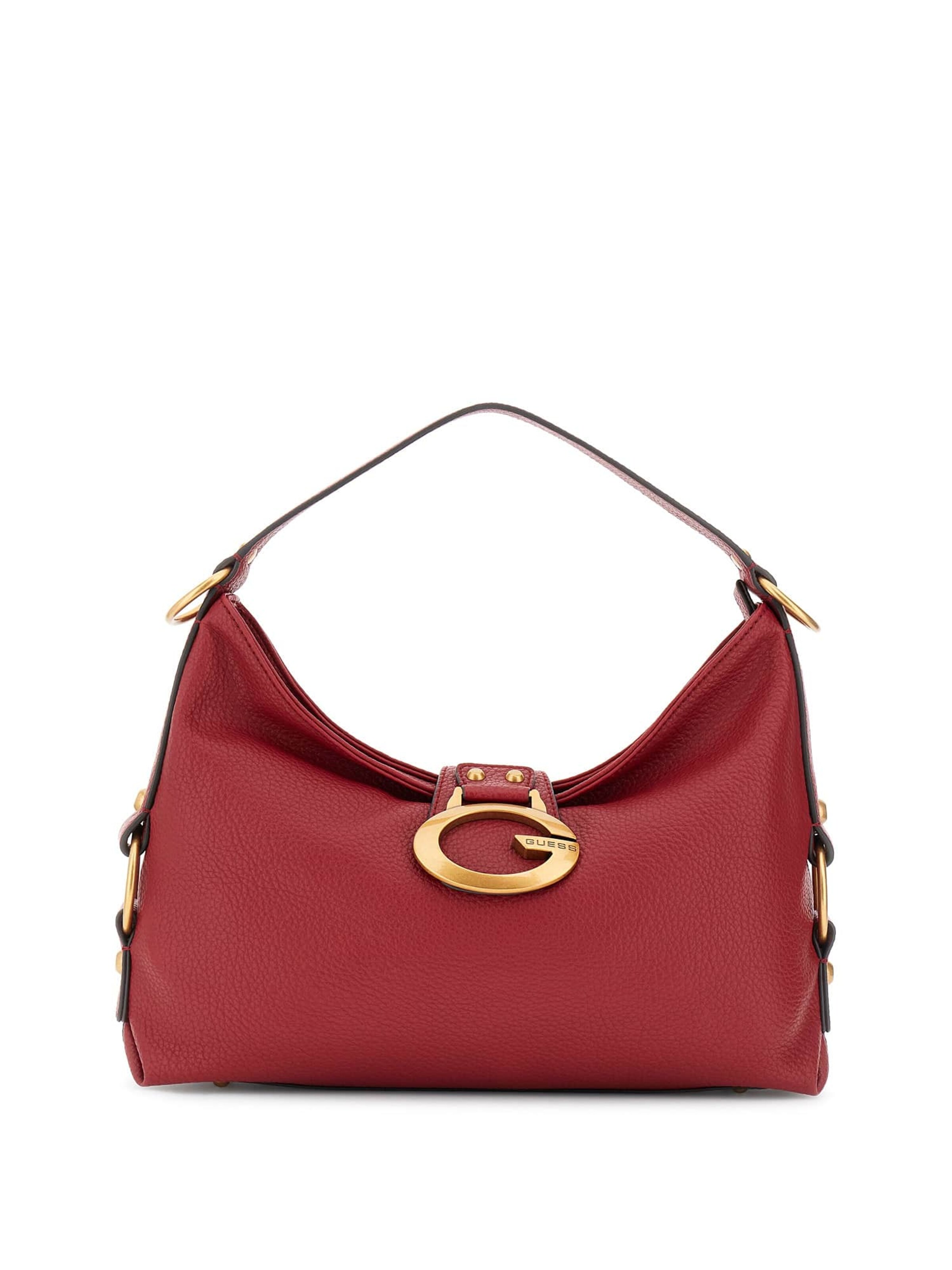 GUESS Schultertasche 'Camden' in Rot: Vorderseite