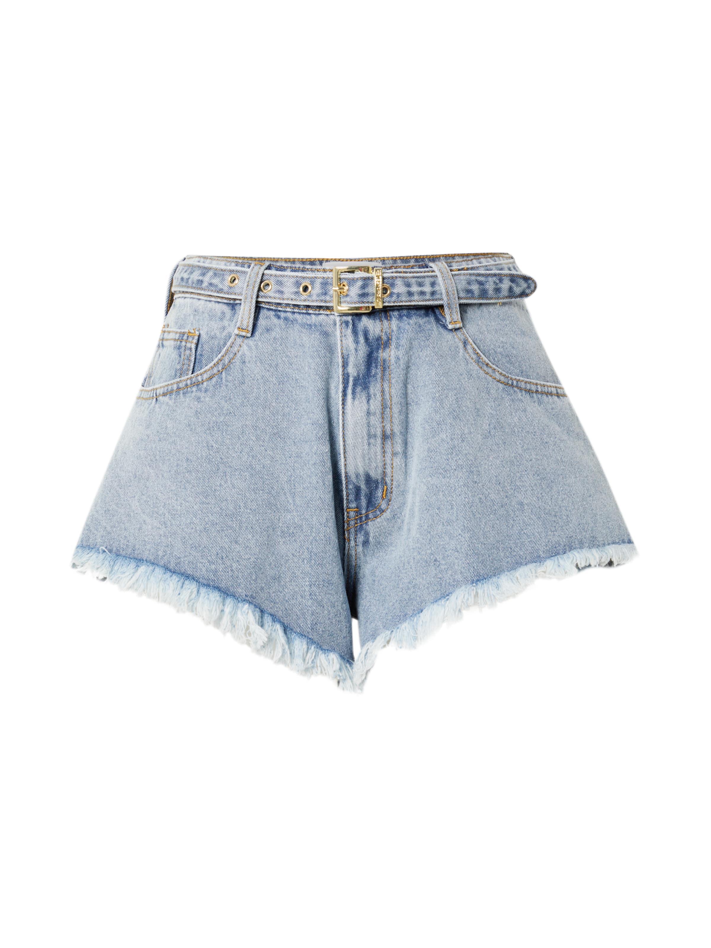 Hoermanseder Regular Jeans &#x27;Caro&#x27; in Blue: front