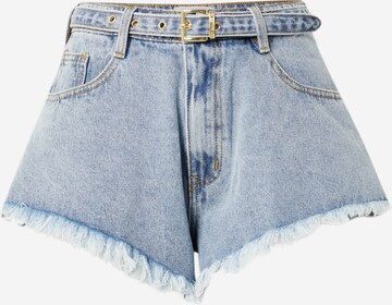 Hoermanseder x About You Regular Shorts 'Caro' in Blau: predná strana