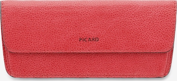 Picard Etui 'Taste' in Rood: voorkant