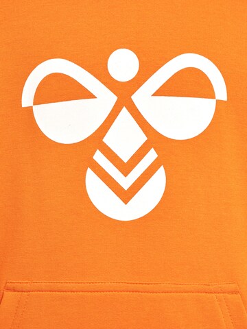 Hummel - Sweatshirt de desporto em laranja