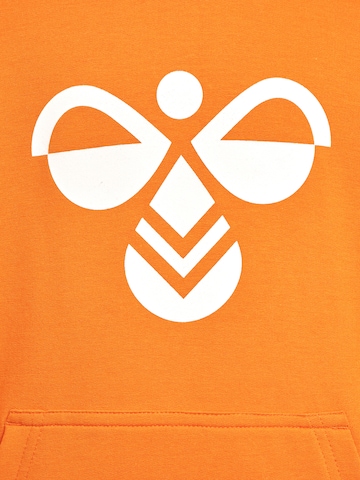 Hummel Αθλητική μπλούζα φούτερ σε πορτοκαλί