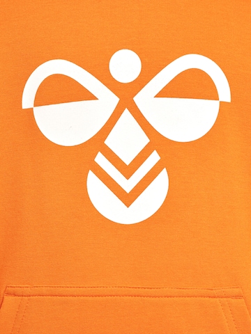 Hummel - Sweatshirt de desporto em laranja