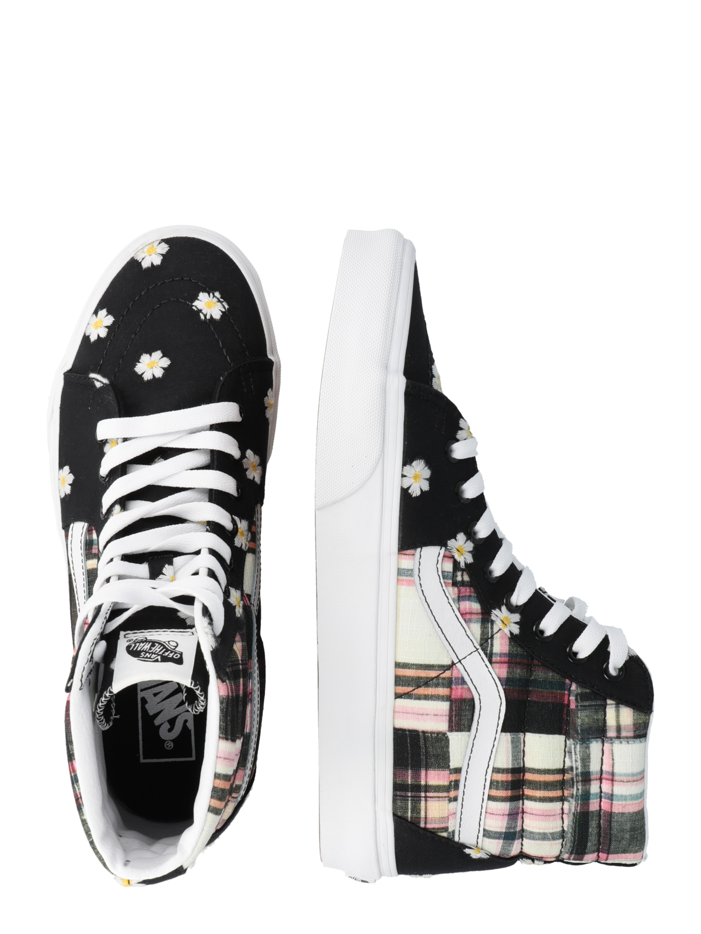 VANS Σνίκερ ψηλό σε μαύρο
